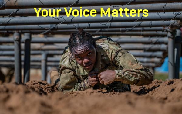 Your Voice Matters: Soldiers weigh in on Army’s Diversity and Inclusion efforts