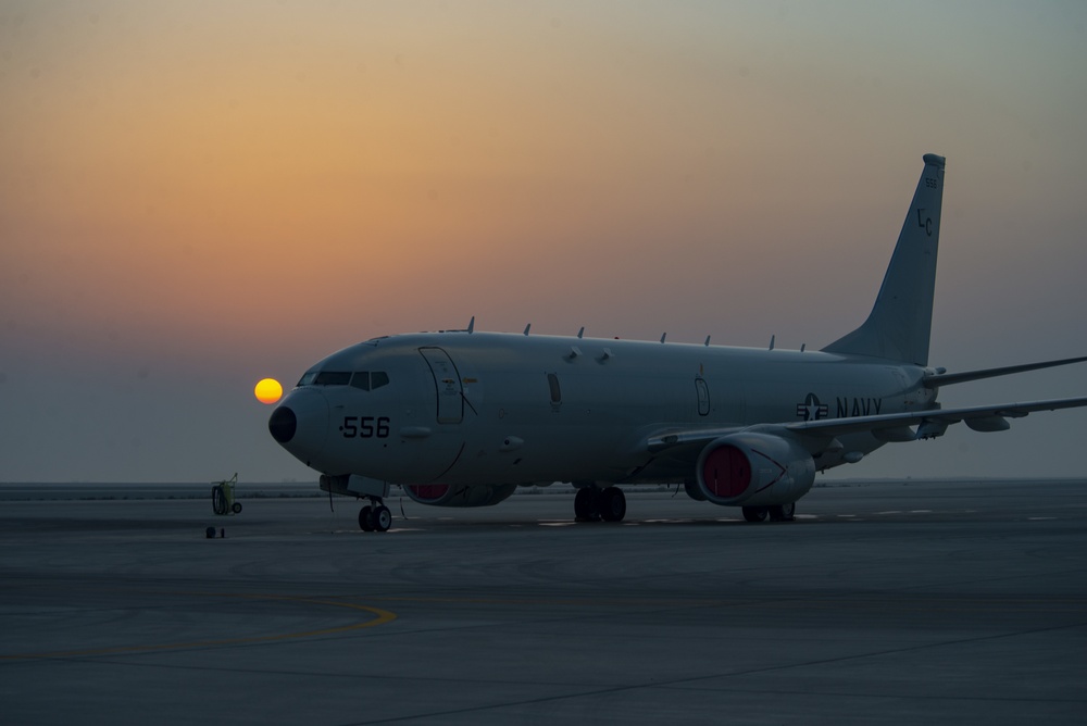P-8A Sunrise in 5th Fleet