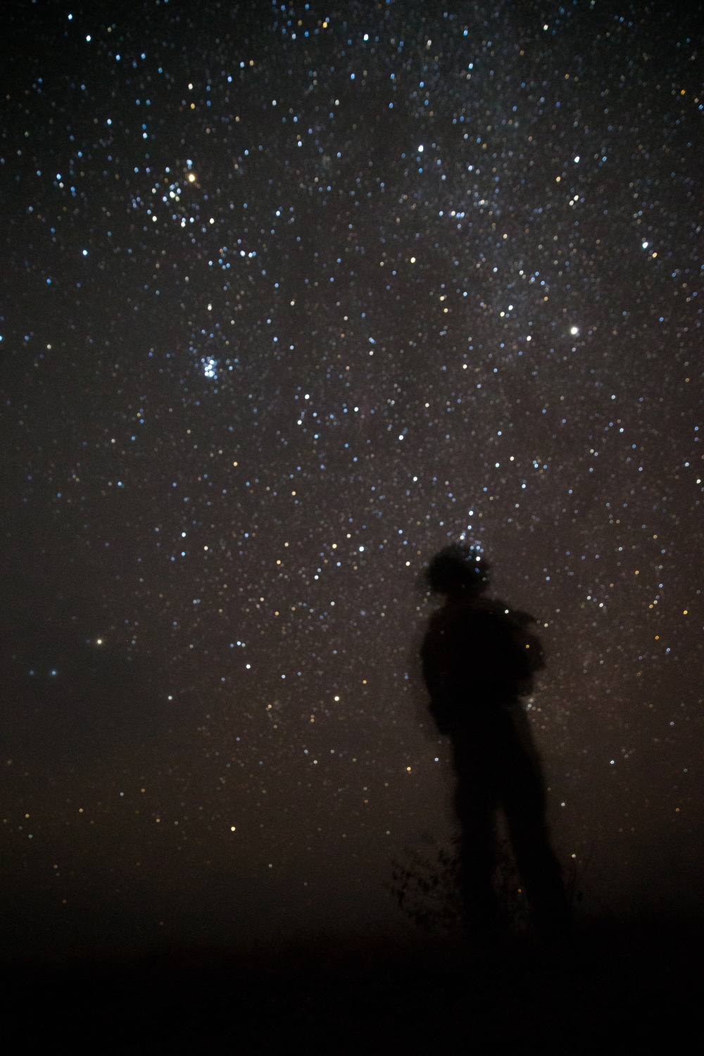 Bravo 1/4, VMM-164 (Rein) Marines conduct night CAS training