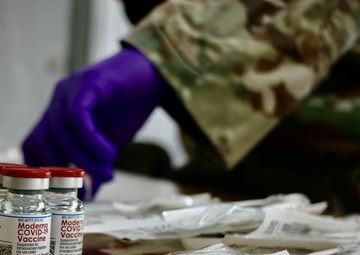 Florida/Texas Guard partnership reinforces efforts to fight COVID-19