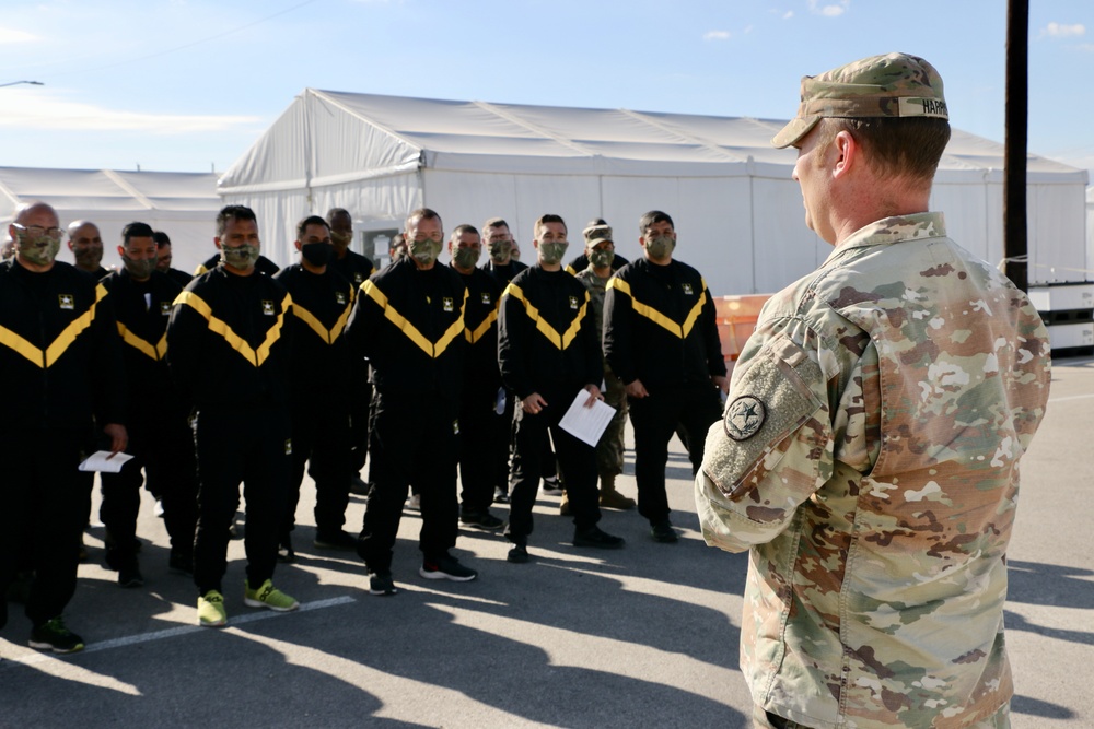 Florida/Texas Guard partnership reinforces efforts to fight COVID-19