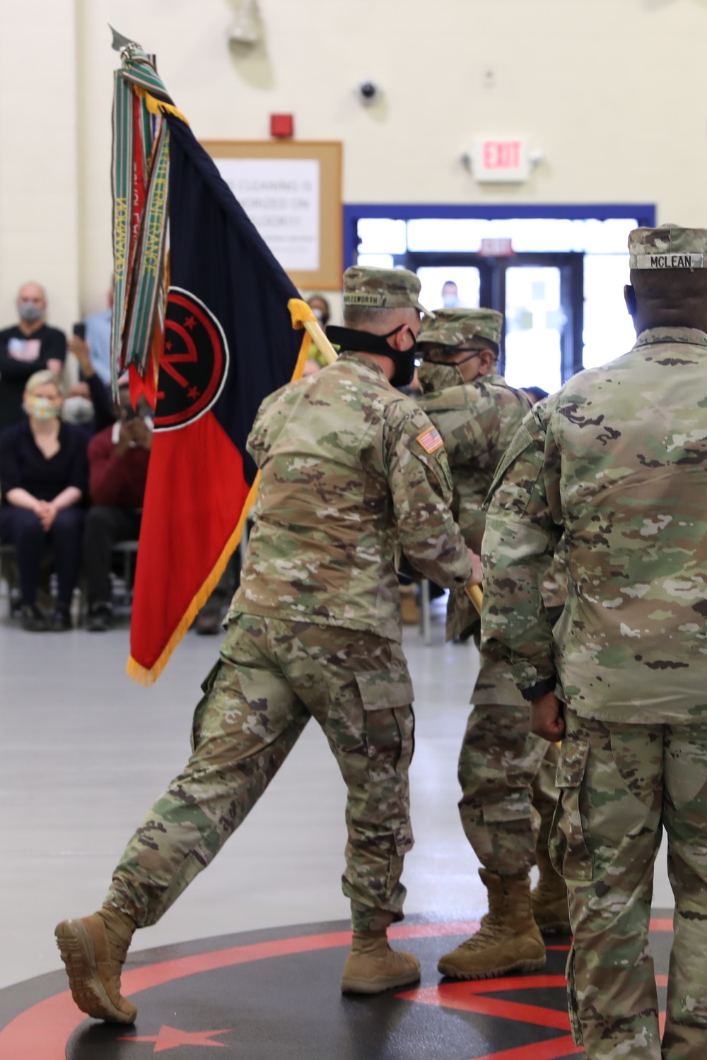 Veteran Soldier retires after 39 years