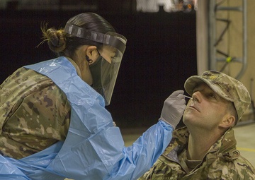 Florida/Texas Guard partnership reinforces efforts to fight COVID-19