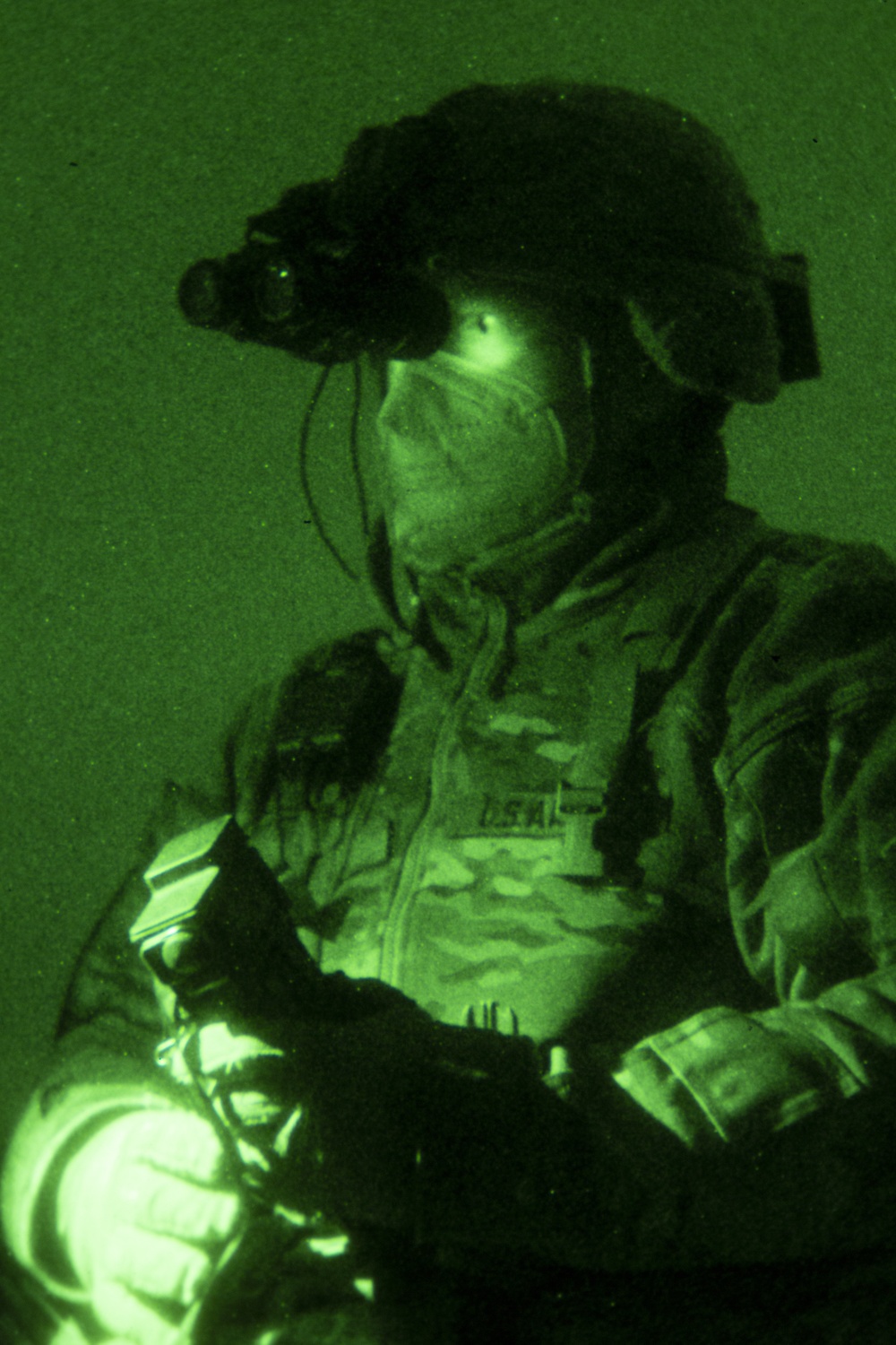 Night-time mission