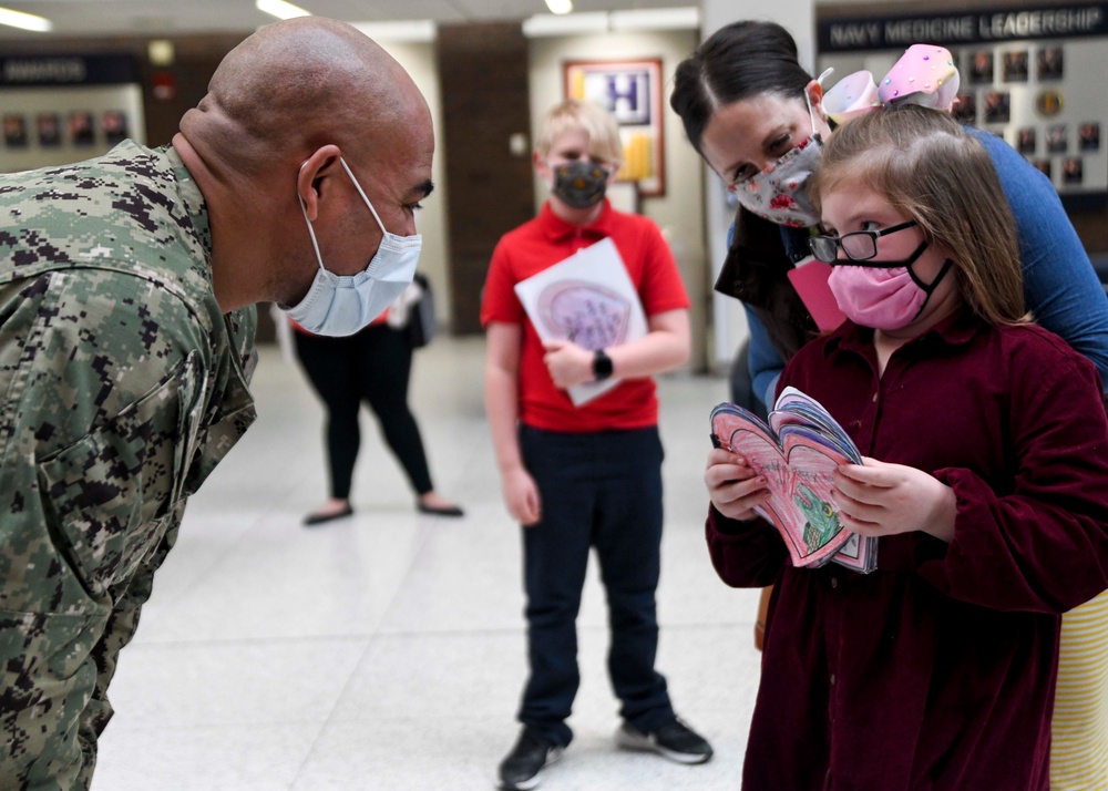 Heart to Heart:  NMCCL receives hundreds of 'thank you' cards from elementary school students