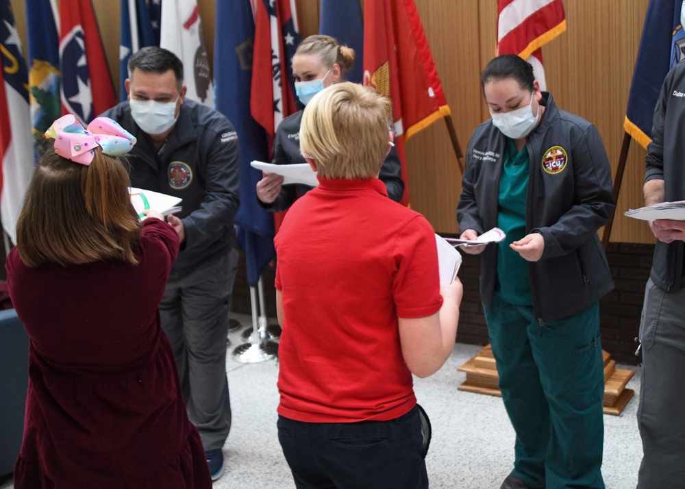 Heart to Heart:  NMCCL receives hundreds of 'thank you' cards from elementary school students