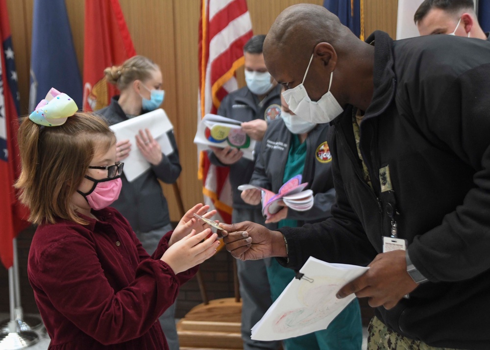 Heart to Heart:  NMCCL receives hundreds of 'thank you' cards from elementary school students