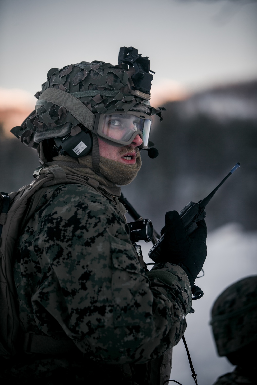 Buddy Rushers: MRF-E Marines Conduct Live-Fire Range