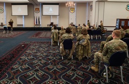 ‘Semper Supra / Always Above’ -- USTRANSCOM airmen become Space Force Guardians