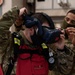 Wing leadership visits 48 FW firefighters