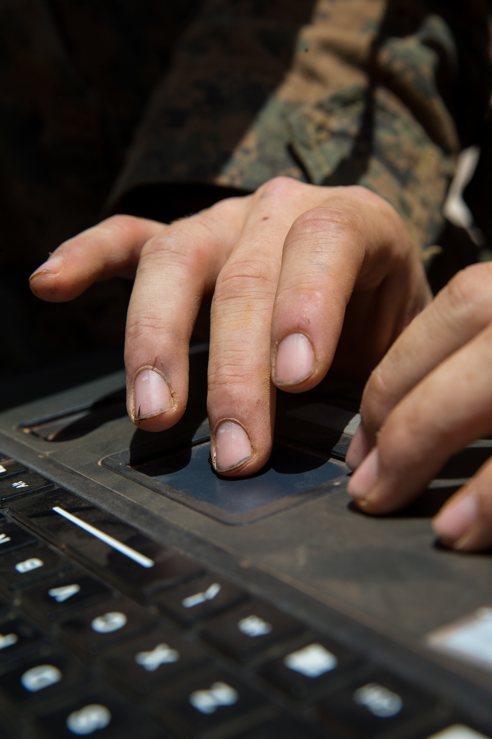 15th MEU Marines conduct operations at Baledogle Military Airfield