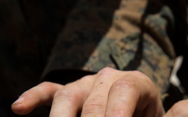 15th MEU Marines conduct operations at Baledogle Military Airfield