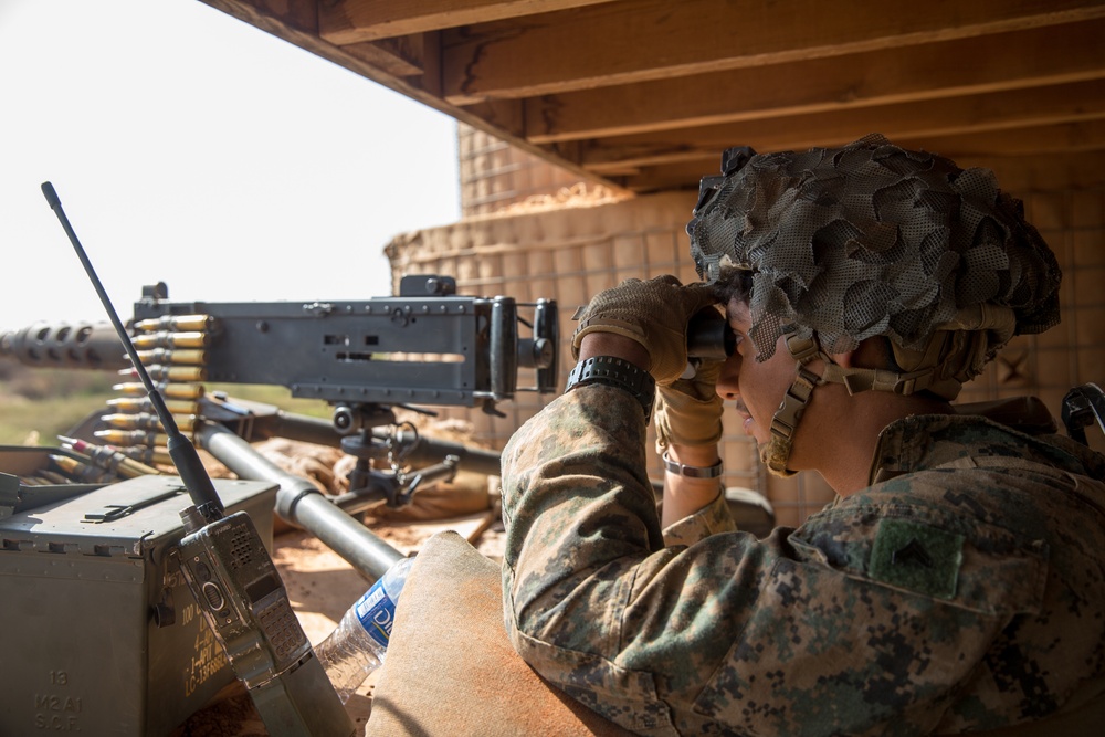 15th MEU Marines prepare to extract from Baledogle Military Airfield