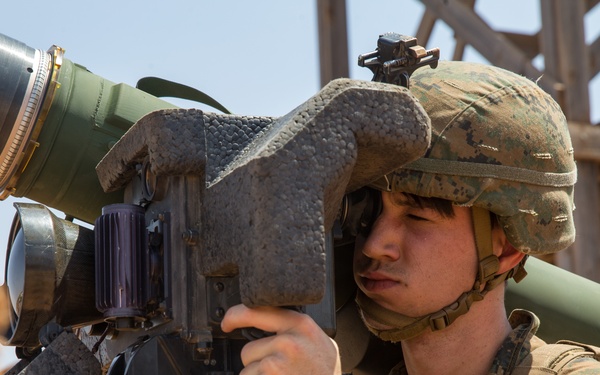 15th MEU Marines prepare to extract from Baledogle Military Airfield