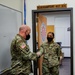 BG Dent Visits with 81st SBCT Soldiers