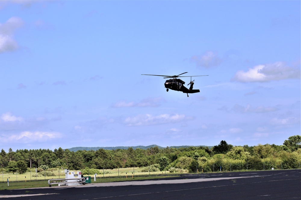 2016 Airfield Operations at Sparta-Fort McCoy Airport