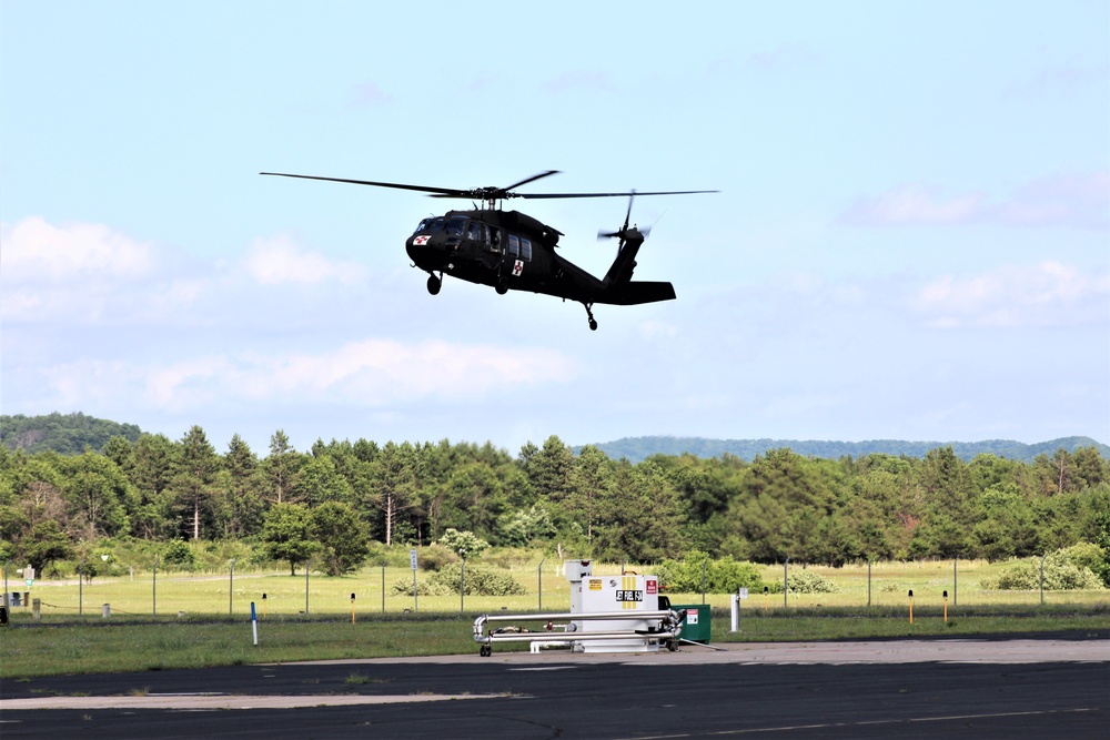 2016 Airfield Operations at Sparta-Fort McCoy Airport