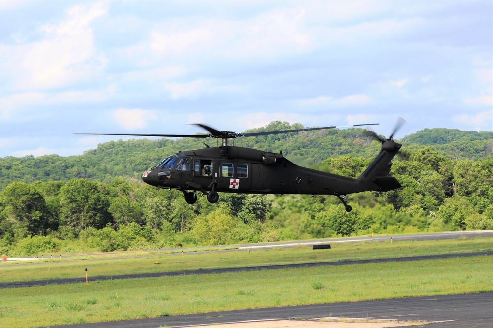 2016 Airfield Operations at Sparta-Fort McCoy Airport