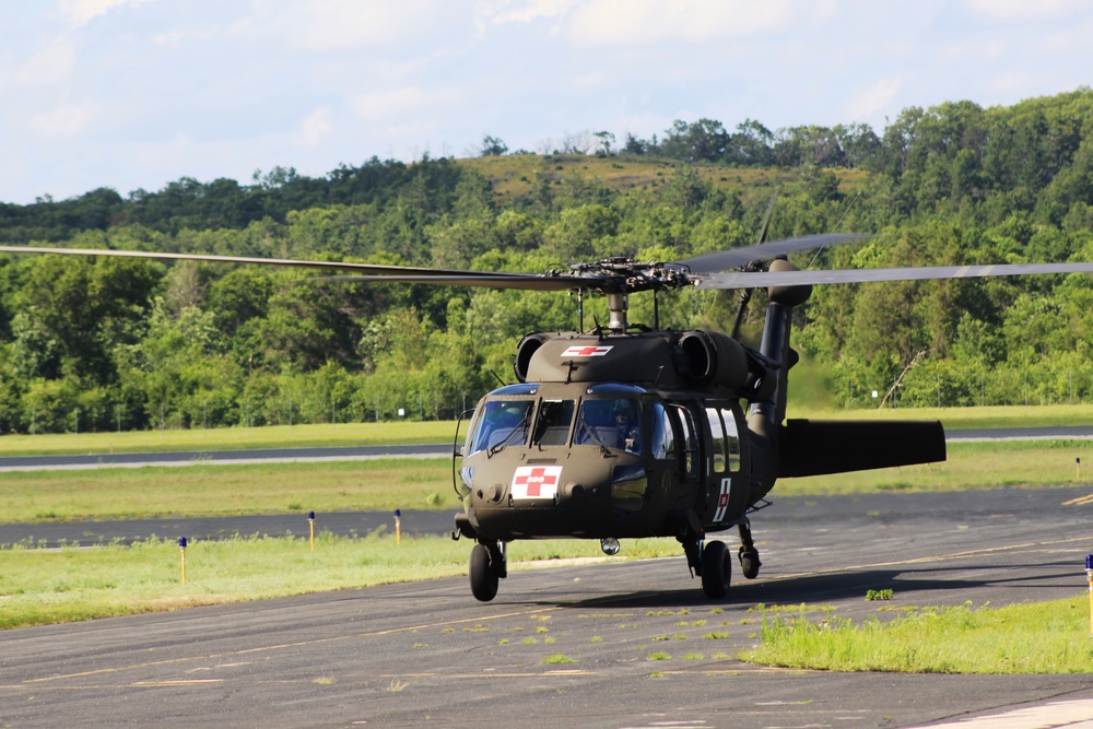 2016 Airfield Operations at Sparta-Fort McCoy Airport