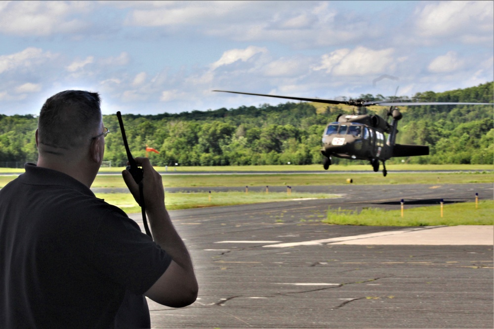 2016 Airfield Operations at Sparta-Fort McCoy Airport