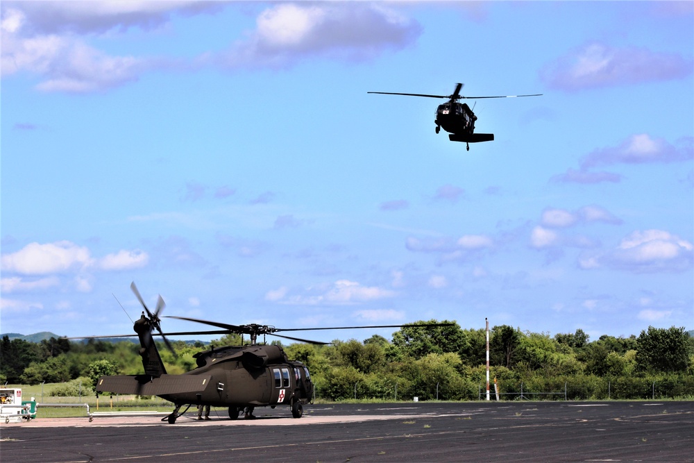 2016 Airfield Operations at Sparta-Fort McCoy Airport