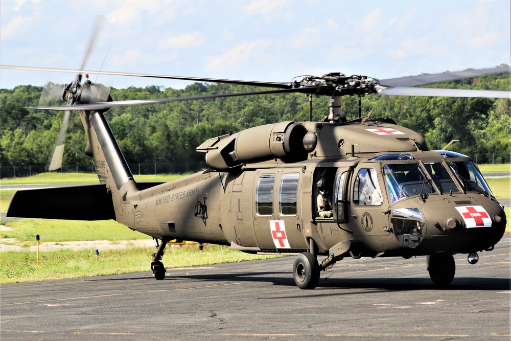 2016 Airfield Operations at Sparta-Fort McCoy Airport