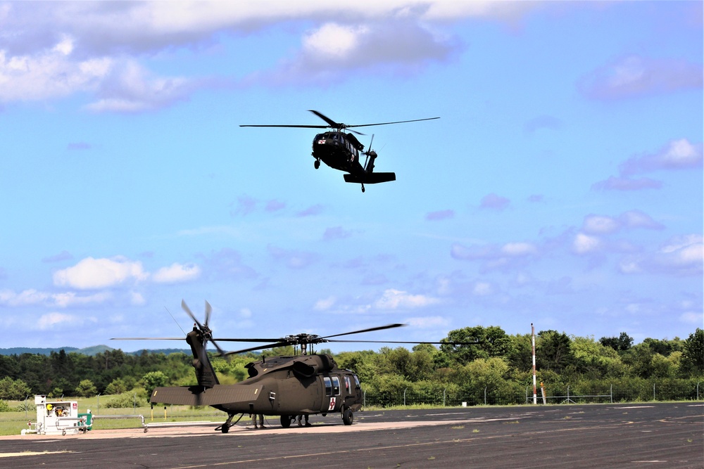 2016 Airfield Operations at Sparta-Fort McCoy Airport