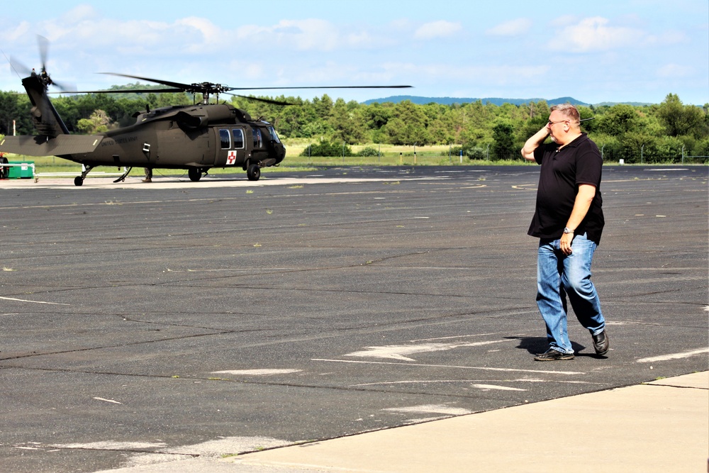 2016 Airfield Operations at Sparta-Fort McCoy Airport