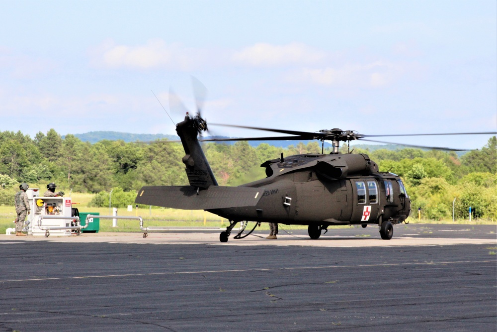 2016 Airfield Operations at Sparta-Fort McCoy Airport