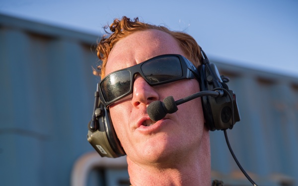 15th MEU Marines prepare to extract from Baledogle Military Airfield