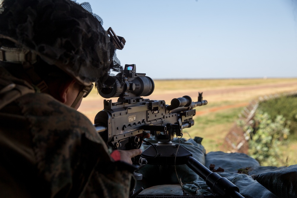 15th MEU Marines prepare to extract from Baledogle Military Airfield