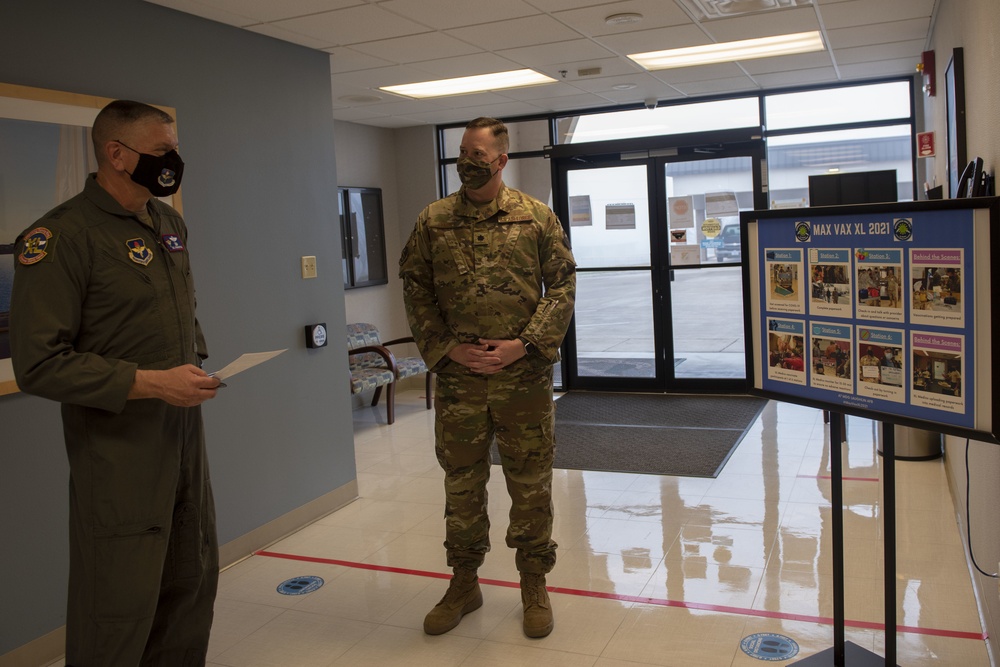 Deputy commander meets with Laughlin teammates, experiences Team XL