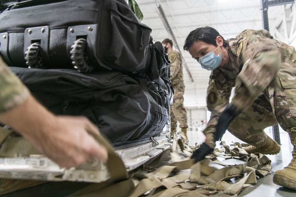 821st CRG deploys to support FEMA’s aid to Texas