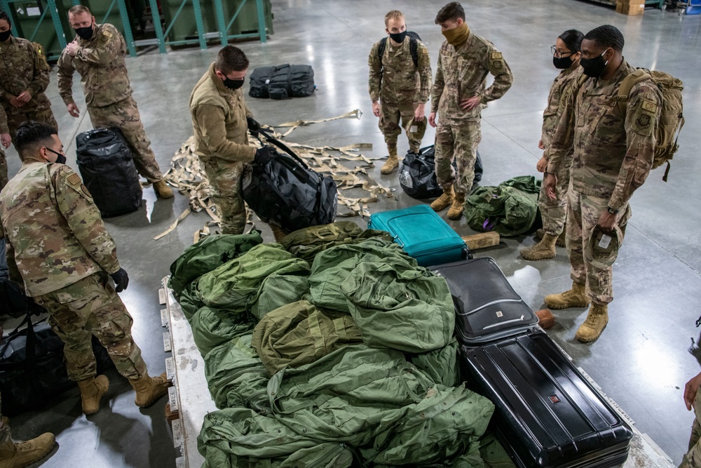 821st CRG deploys to support FEMA’s aid to Texas