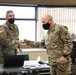 BG Dent Visits with 81st SBCT Soldiers