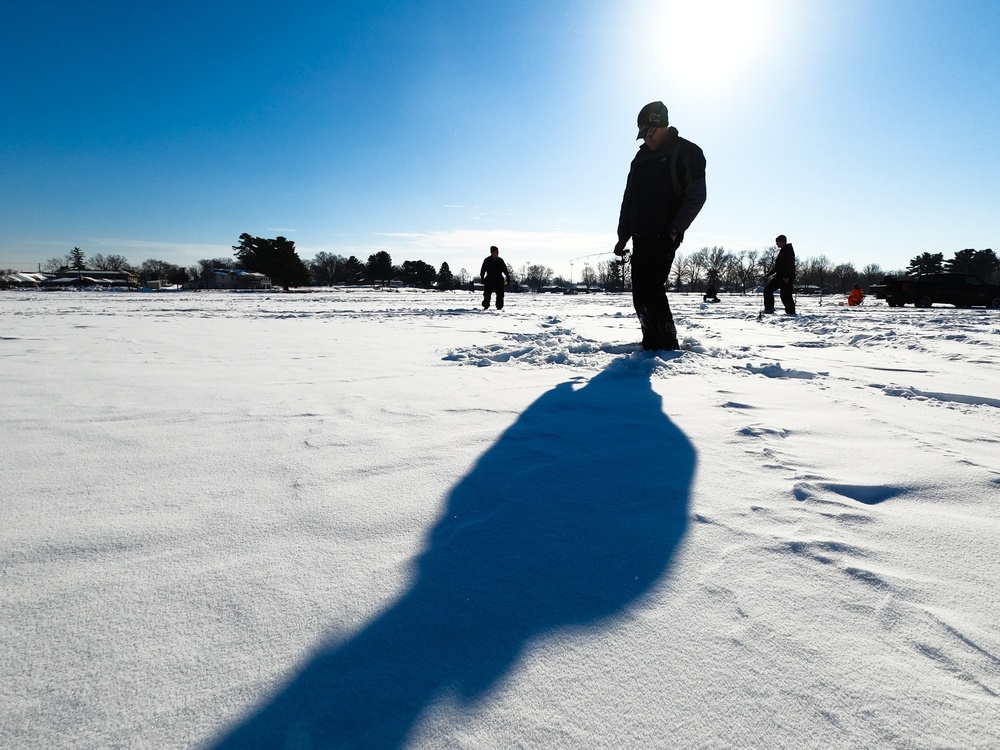 Eagle Brigade braves freezing weather for Cabin Fever 21