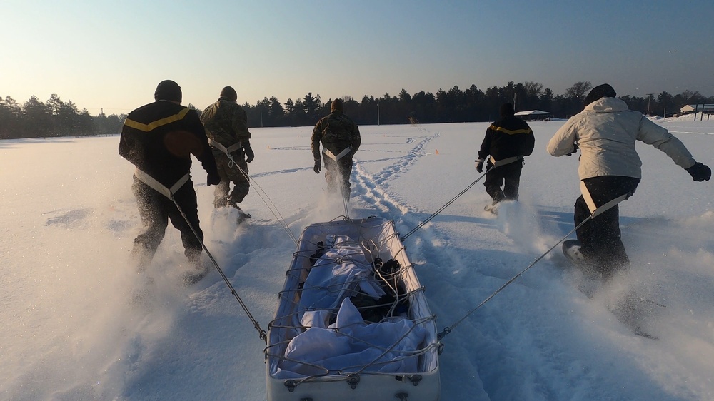 Eagle Brigade braves freezing weather for Cabin Fever 21