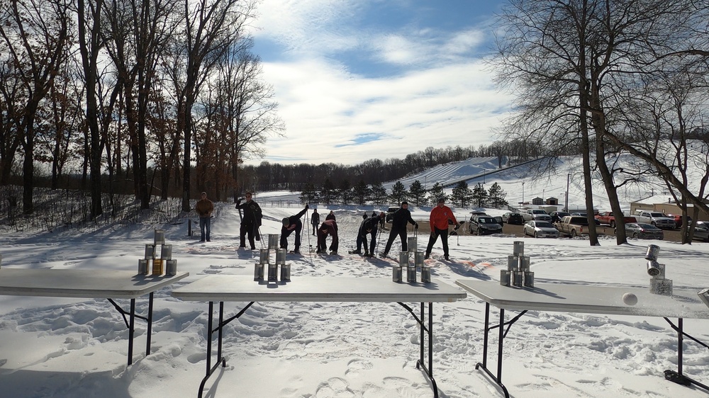 Eagle Brigade braves freezing weather for Cabin Fever 21