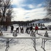 Eagle Brigade braves freezing weather for Cabin Fever 21