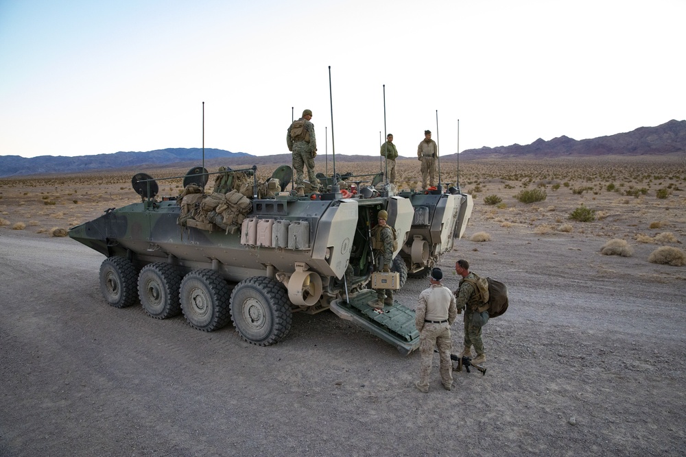 MWX 2-21: Amphibious Combat Vehicles