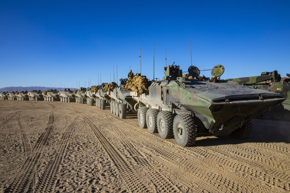 MWX 2-21: Amphibious Combat Vehicles