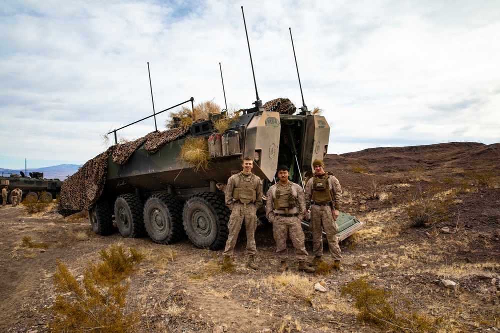 MWX 2-21: Amphibious Combat Vehicles