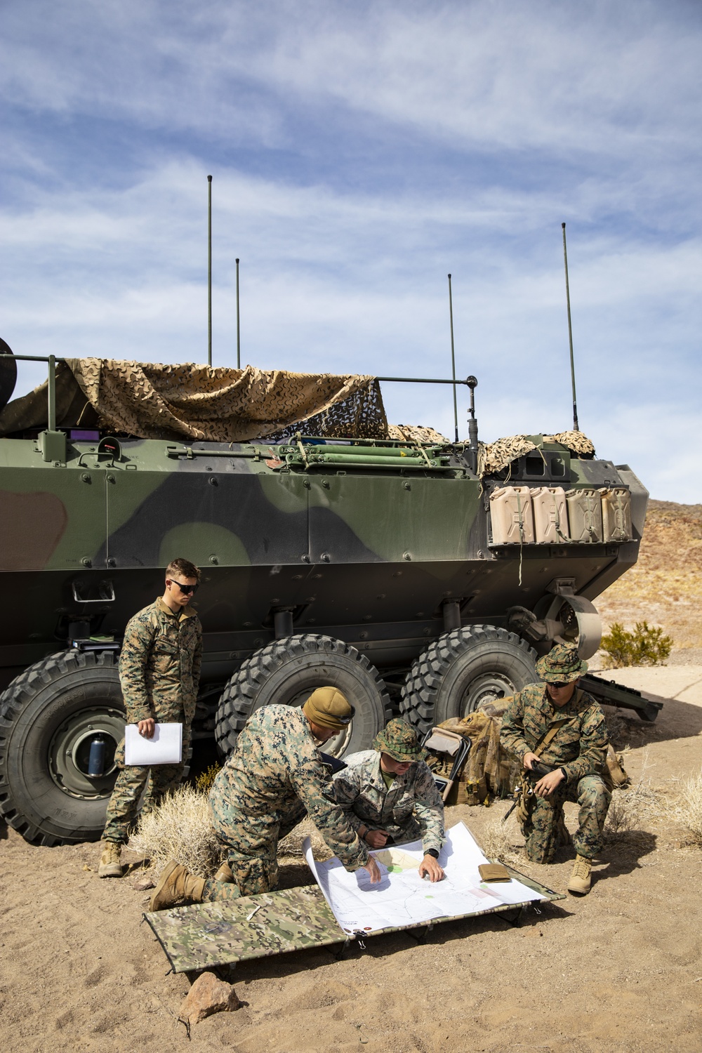 MWX 2-21: Amphibious Combat Vehicles