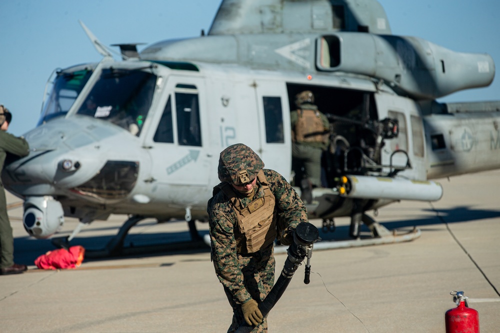 Fuel for Flight: Excercise Winter Fury 21