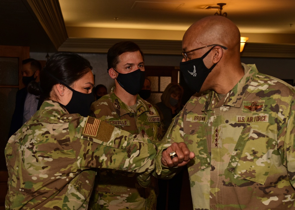CSAF recognizes accomplishments of DM Airmen, Dynamic Wing