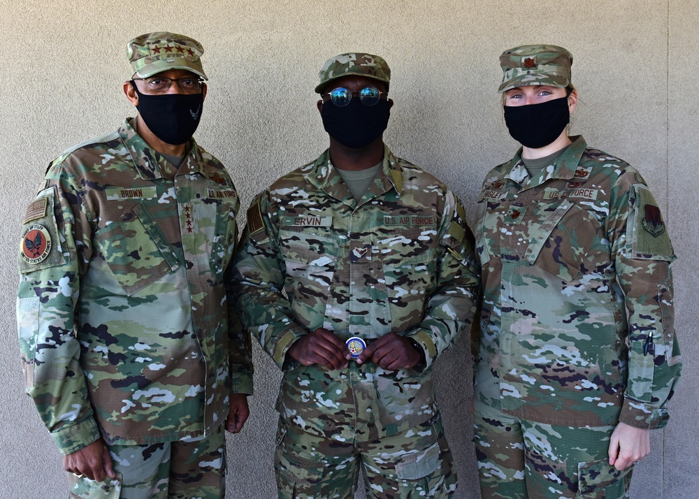 CSAF recognizes accomplishments of DM Airmen, Dynamic Wing