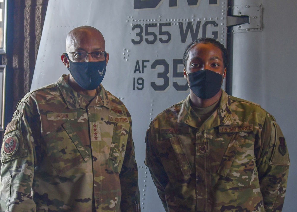 CSAF recognizes accomplishments of DM Airmen, Dynamic Wing