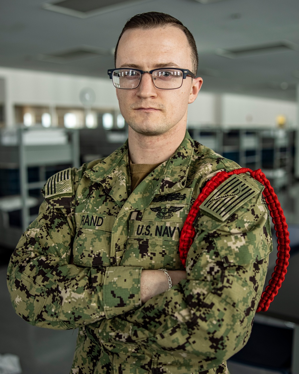 Portrait of OS2 Eric Rand