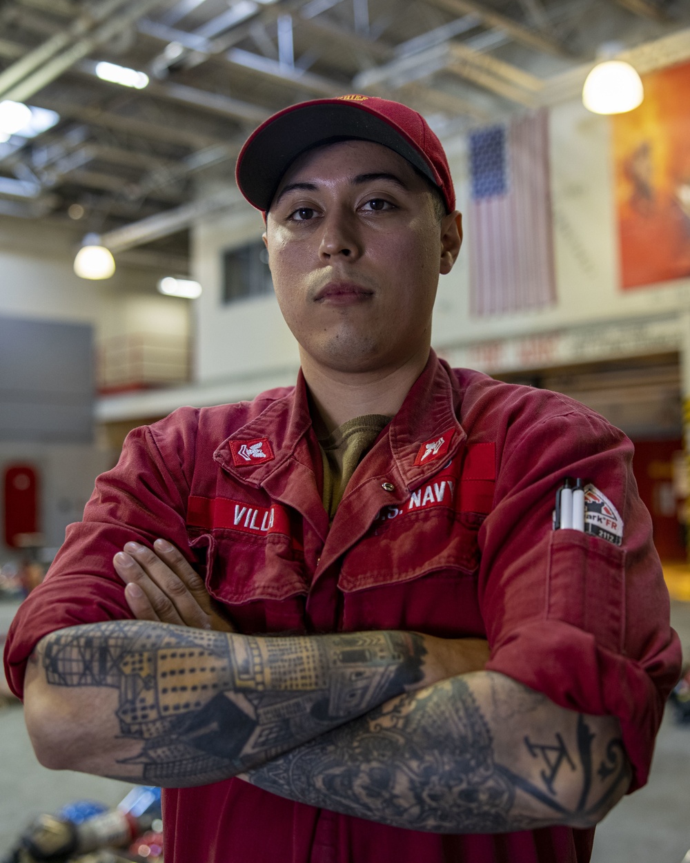 Portrait of DC2 Jonnie Villa