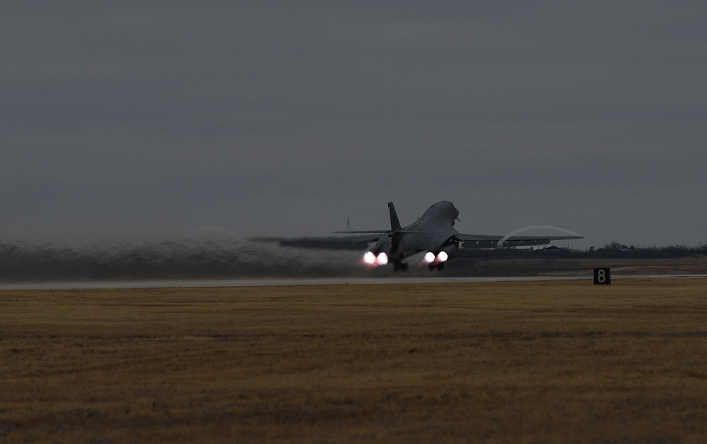 Dyess Airmen complete Bomber Task Force mission